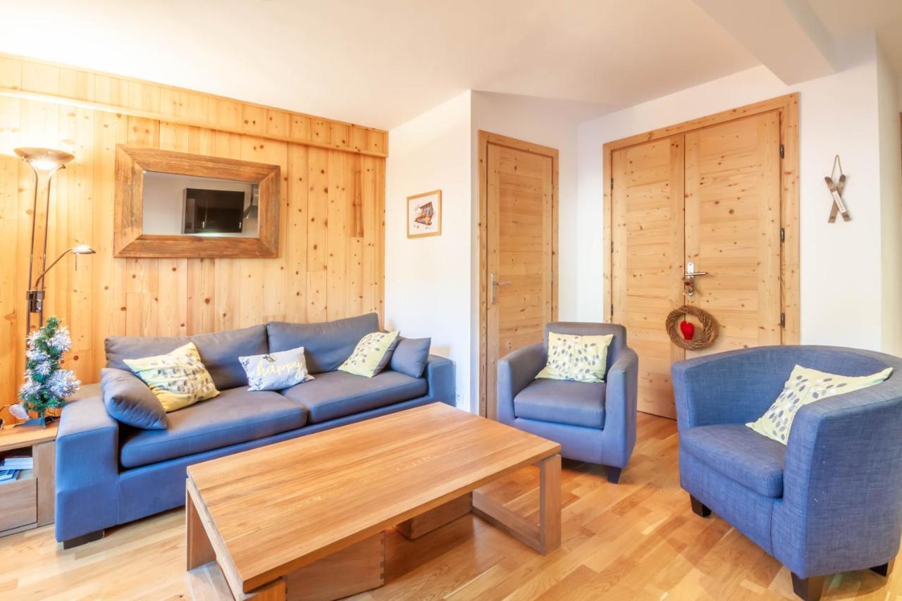 Christiania 4 Leilighet Morzine Eksteriør bilde