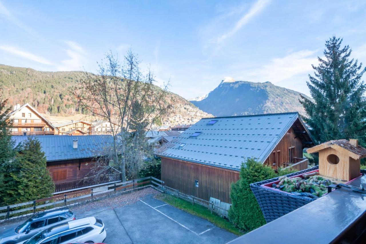 Christiania 4 Leilighet Morzine Eksteriør bilde